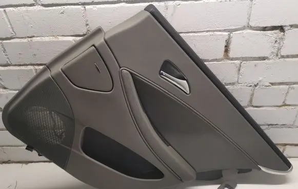 Mercedes-Benz CLS C219 Rear door card panel trim A2197306470 A2197300648