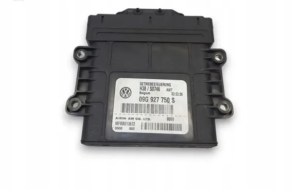 Volkswagen PASSAT B6 Gearbox control unit/module 09G927750S