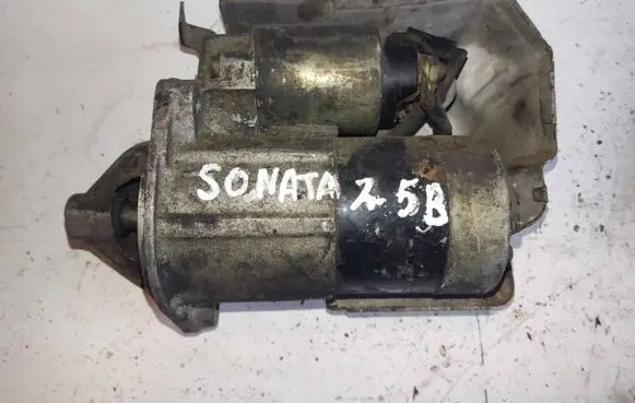 Hyundai Sonata Starter motor