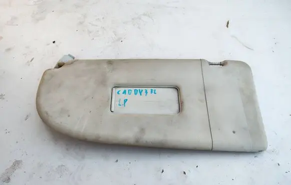 Volkswagen Caddy Sun visor