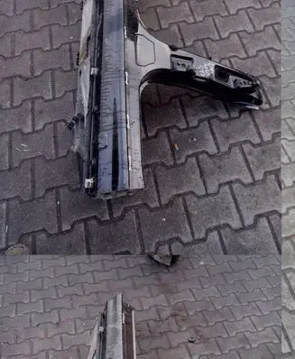 Mercedes-Benz CLS C219 Front sill trim cover