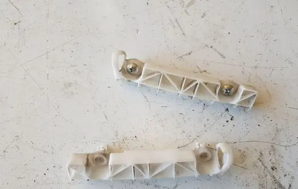 Mitsubishi Outlander Front bumper mounting bracket