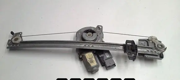 Citroen C3 Front door window regulator with motor 400618