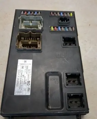 Ford Transit Comfort/convenience module 8C1T14A073 5WK48947D