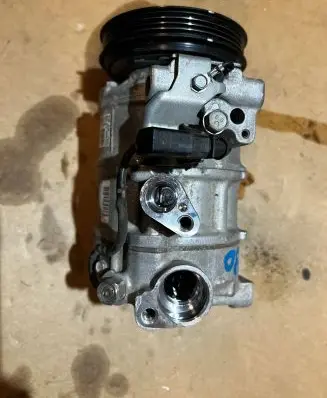 Audi Q5 SQ5 Air conditioning (A/C) compressor (pump) 80A816803D