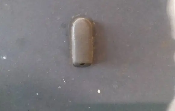 Windshield washer spray nozzle