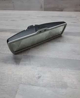 Volkswagen PASSAT B7 Rear view mirror (interior) 1K0857511 35979834