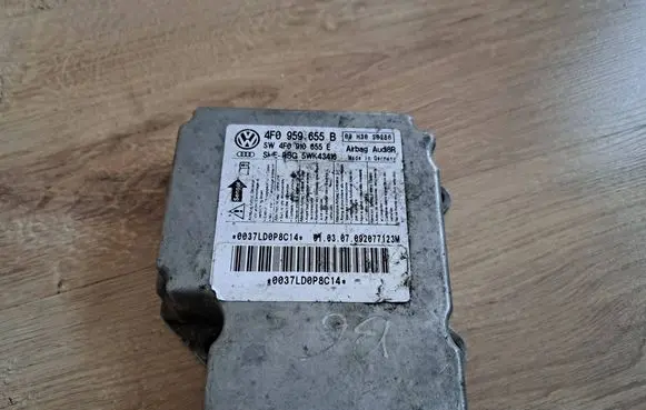 Audi A6 S6 C6 4F Airbag control unit/module 4F0959655B 4F0910655E