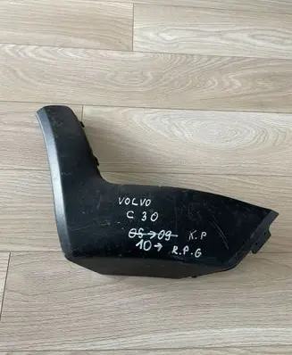 Volvo C30 Front bumper corner part panel trim 