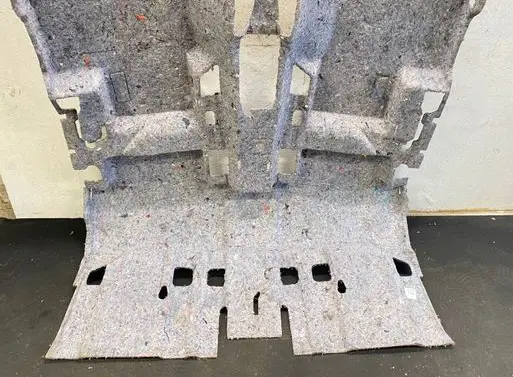 Volkswagen Touran III Front floor carpet liner 5TA863919A