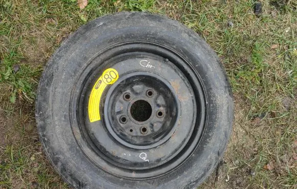 Chrysler Grand Voyager V R16 spare wheel 