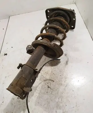 Peugeot Expert Front shock absorber with coil spring