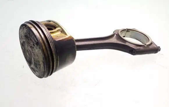 Audi A6 S6 C5 4B Piston with connecting rod