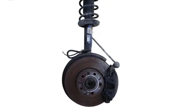 Skoda Octavia Mk2 (1Z) Front wheel hub spindle knuckle 1T0413031HN