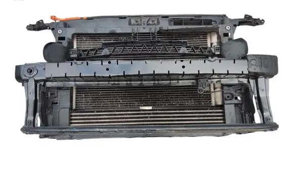 Volkswagen Polo V 6R Radiator set 6R0805303C 6R0121207A