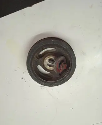 Peugeot 508 Crankshaft pulley