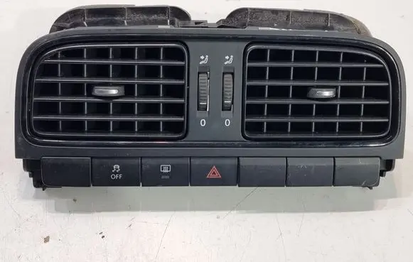 Volkswagen Polo V 6R Dash center air vent grill 6RF819728B