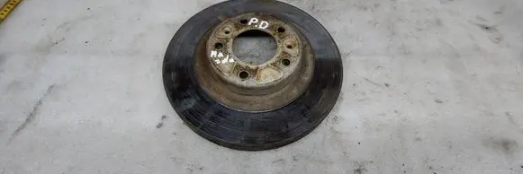 Mazda 6 Front brake disc