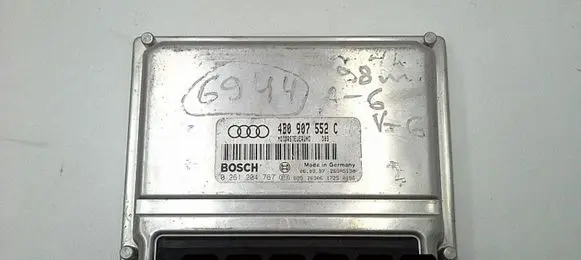 Audi A6 S6 C5 4B Engine control unit/module 4B0907552C