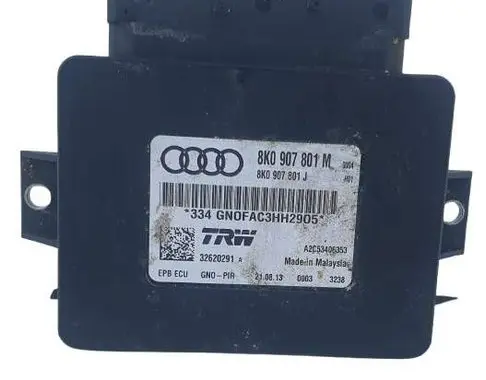 Audi Q5 SQ5 Hand brake control module 8K0907801M