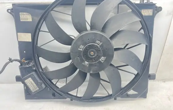 Mercedes-Benz S W220 Electric radiator cooling fan A2205000293