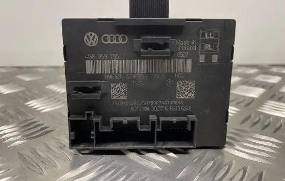 Audi A7 S7 4G Door control unit/module 4G8959795J 4G8959795G