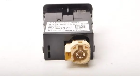Mercedes-Benz EQB USB socket connector A2478206301