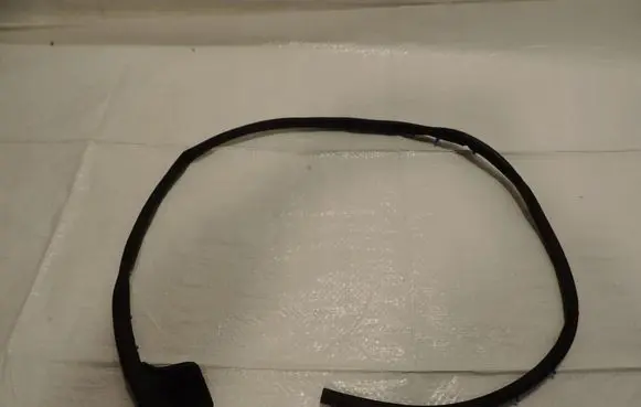 Opel Corsa F Front door rubber seal 9831500980