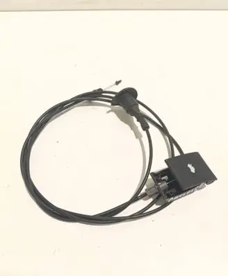 Engine bonnet/hood lock release cable