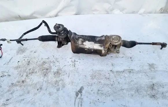 Volkswagen PASSAT B6 Steering rack 1K1909144L