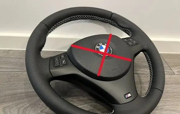 BMW X1 E84 Steering wheel