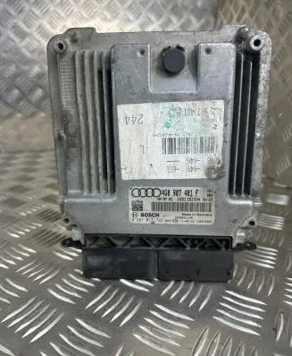 Audi A7 S7 4G Engine control unit/module 4G0907401F 4G0907401 0281017722