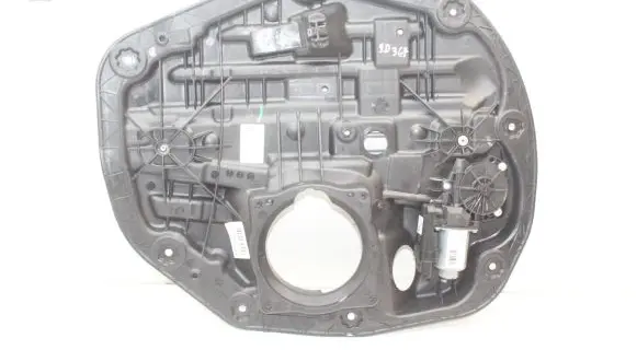 KIA Optima Rear window lifting mechanism without motor 28408185