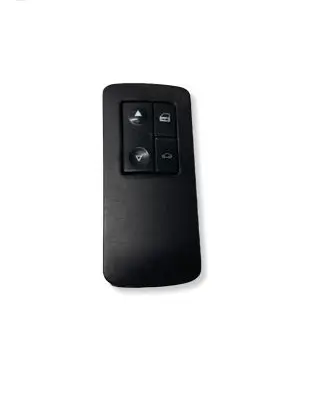 Opel Vectra C Electric window control switch SK001122 24453571