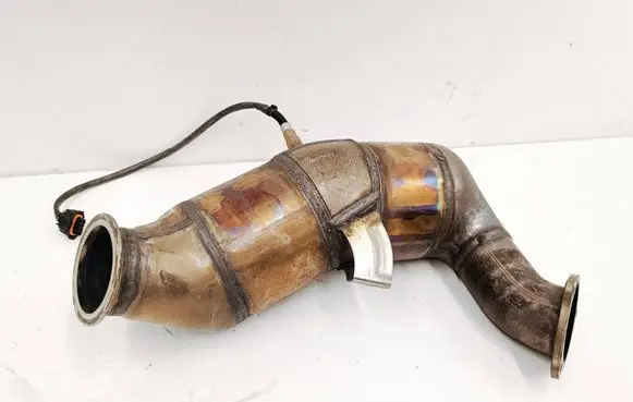 Porsche Macan (95B) Catalyst/FAP/DPF particulate filter 95B254350