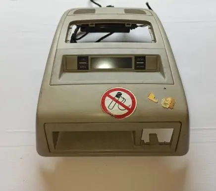 Volkswagen Transporter - Caravelle T5 Auxiliary heating control unit/module 7e5919037f 7E1951172 319000111