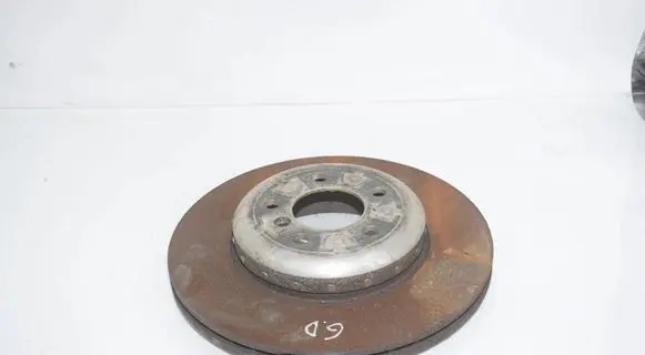 BMW 5 F10 F11 Rear brake disc 6894381 34206894381 6775289
