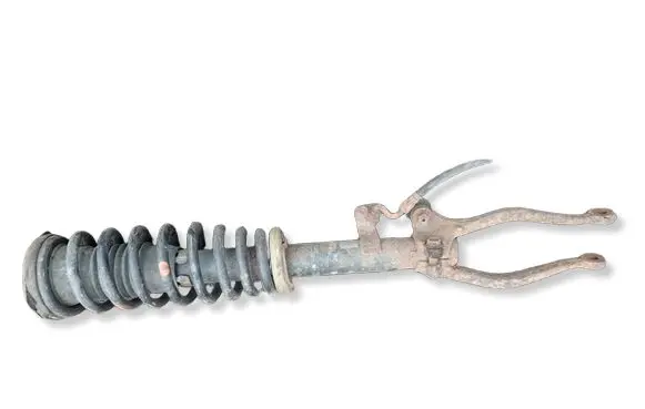 Mazda 2 Front shock absorber with coil spring 000