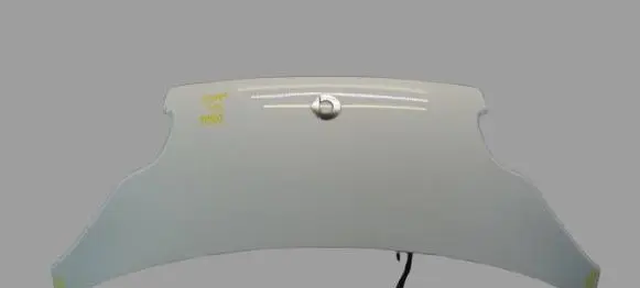 Smart ForTwo II Engine bonnet/hood