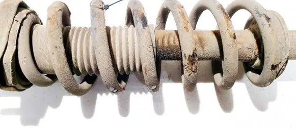 Dodge Journey Rear coil spring
