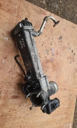 Volvo XC60 EGR valve cooler 31272702