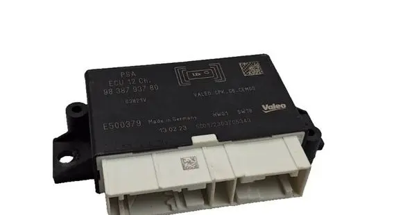 Peugeot 2008 II Parking PDC control unit/module 9838793780