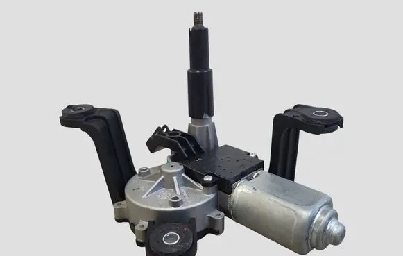 Opel Zafira C Rear window wiper motor 13256923 10A021516