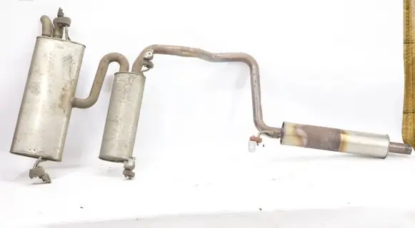 Volkswagen Golf VIII Rear muffler/silencer tail pipe 5Q7253611A