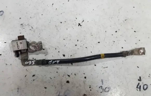 Negative earth cable (battery)