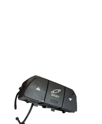 Citroen C5 Suspension ride height/mode switch 96596729ZD