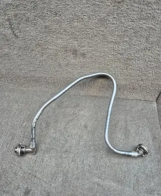 Audi Q7 4M Coolant pipe/hose 4M0121081CT