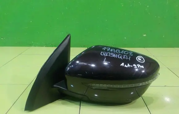 Nissan Qashqai Front door electric wing mirror 038139 LEWE