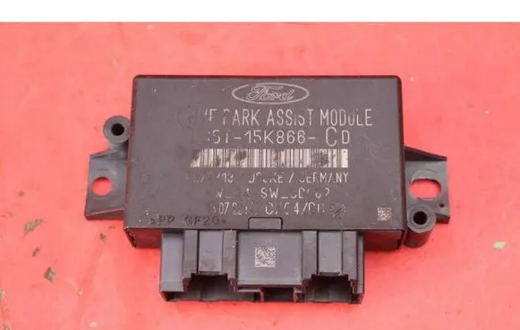 Ford Kuga I Engine control unit/module ECU LU5T-15K866-CD