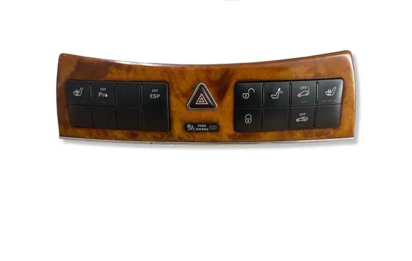 Mercedes-Benz CLK A209 C209 A set of switches A2096890031